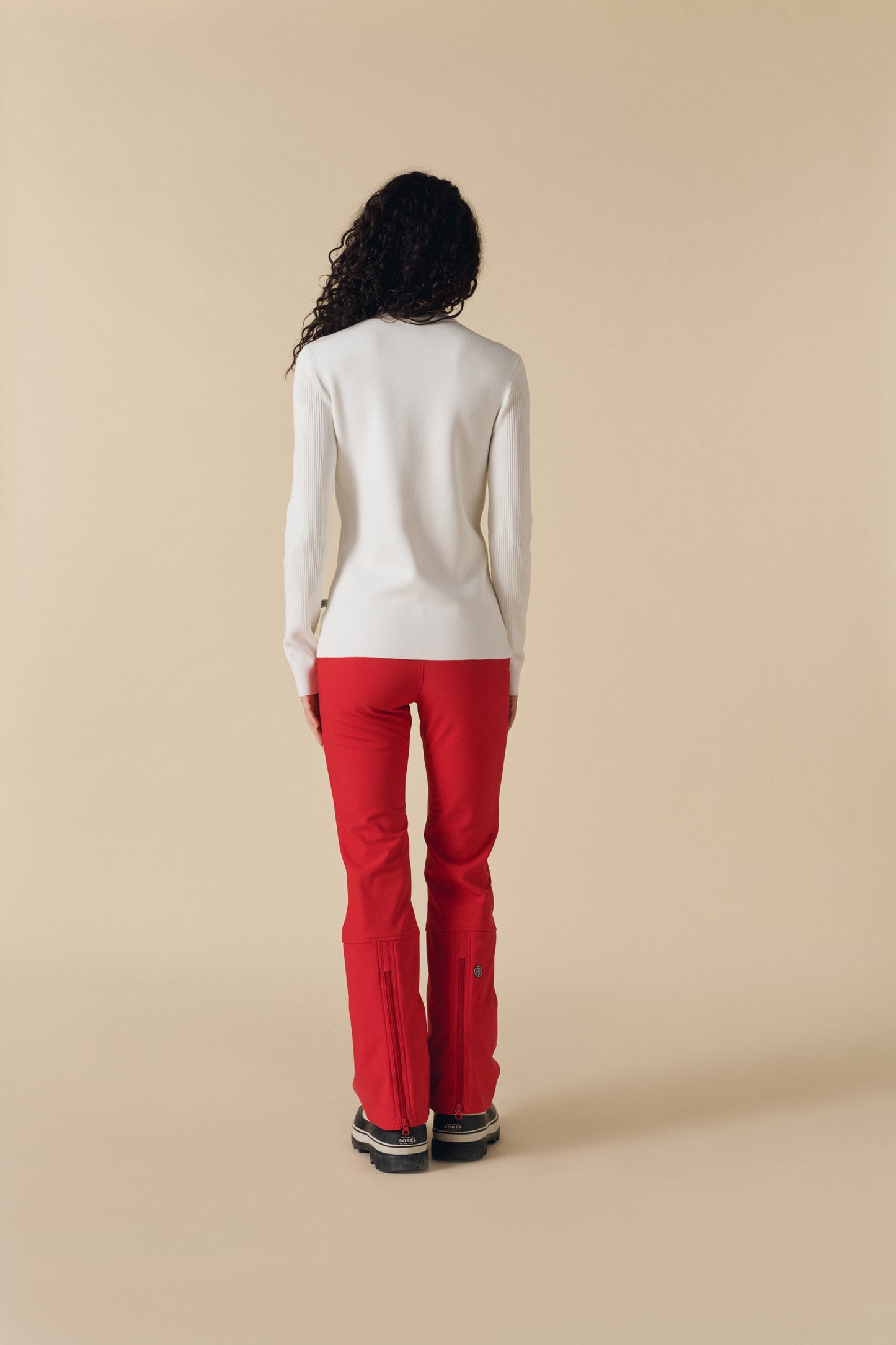 Poivre Blanc knit Sweater in White 3540 (3)