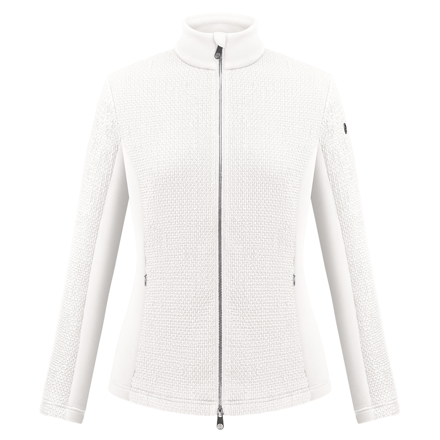 Women's Stretch interlock fleece in White 1603