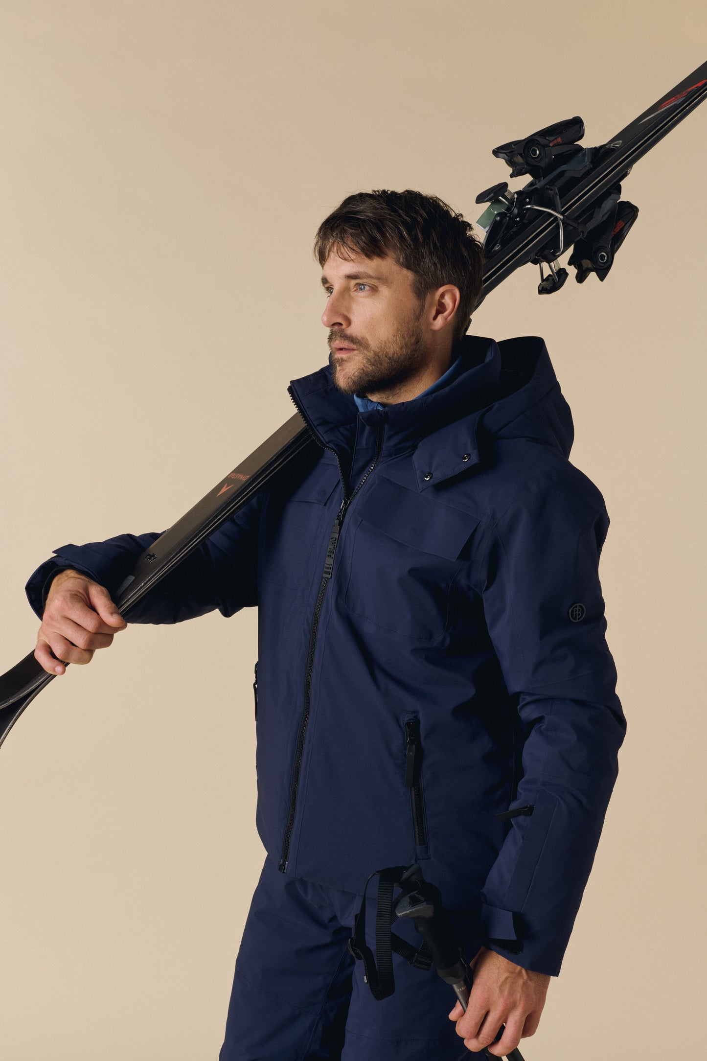 Men's Ski Jacket Gothic Blue