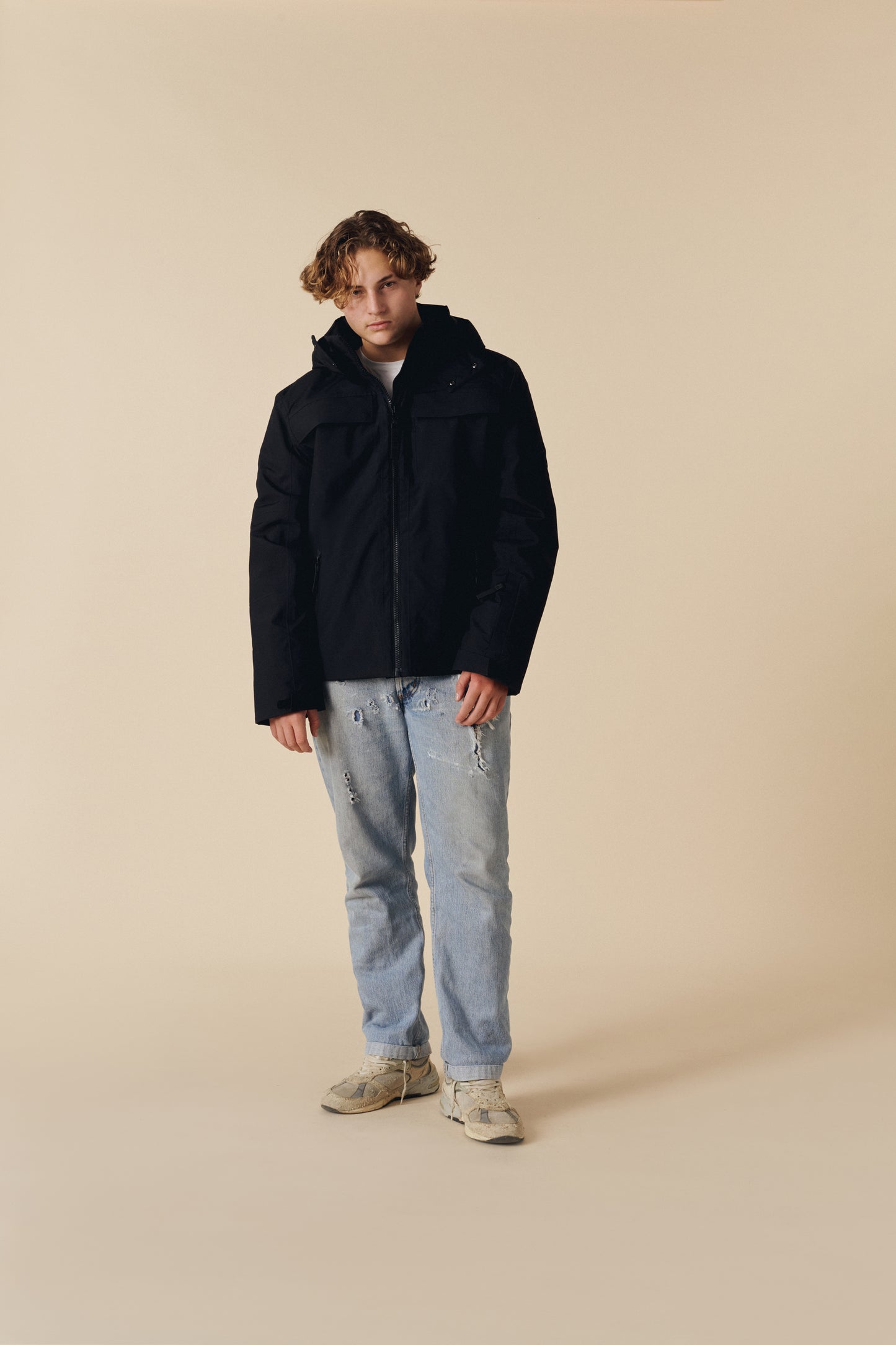 Men's Ski Jacket Black