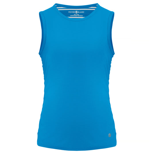 Women's Eco-Active Light Sleeveless Tank Top 2103 in Diva Blue