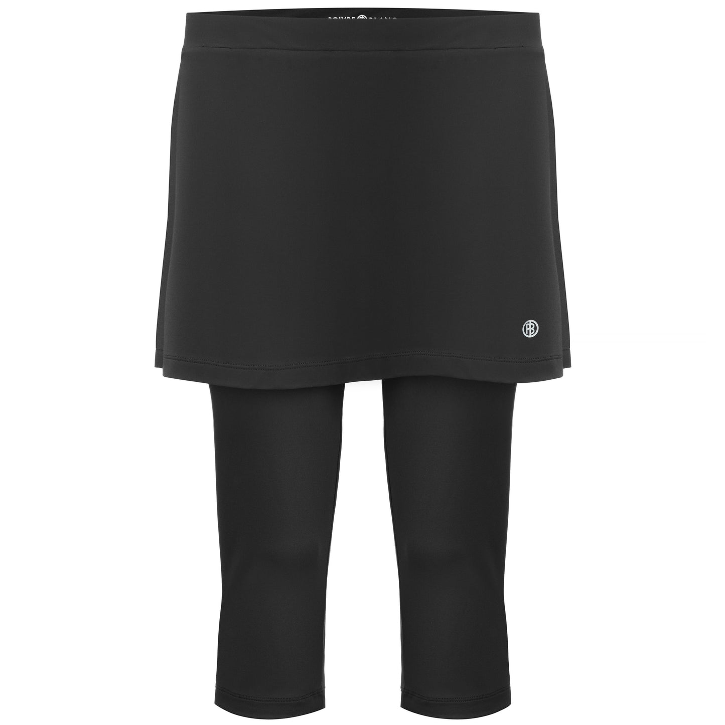 Women's Meryl Stretch Tennis & Padel Capri 4820 in Black