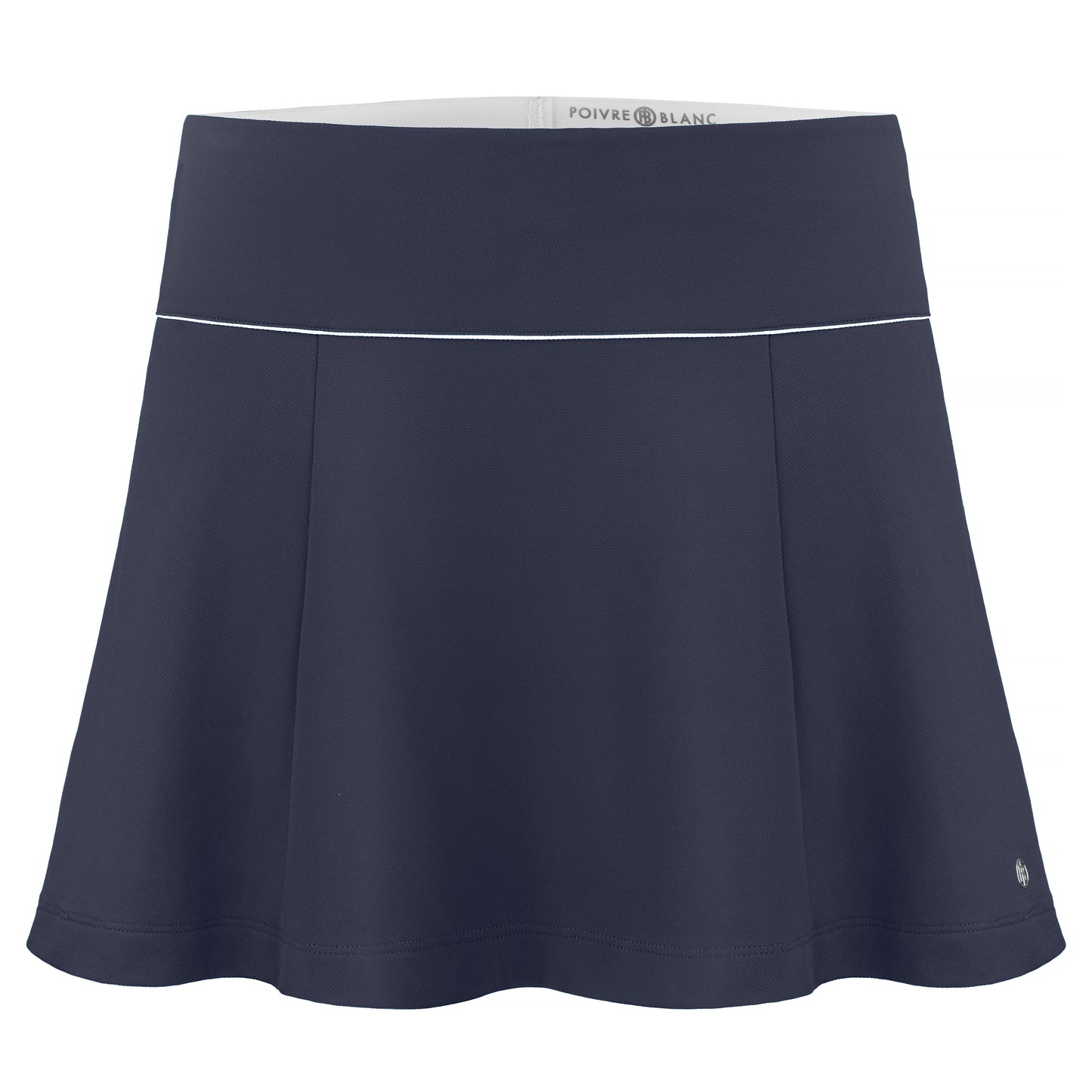 Women's Tennis Skort 4828 in Oxford Blue / White