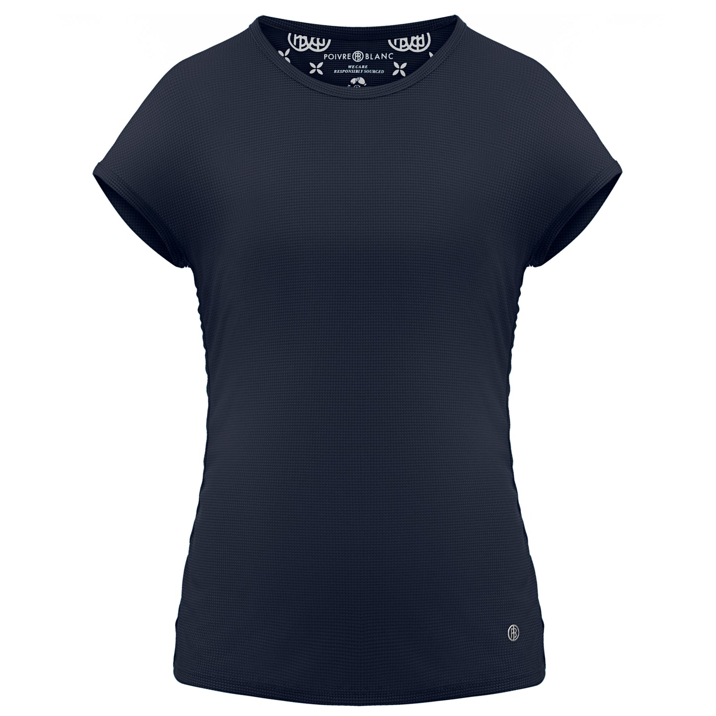 Women's Eco-Active Light capped sleeve T-shirt 2101 in Oxford Blue