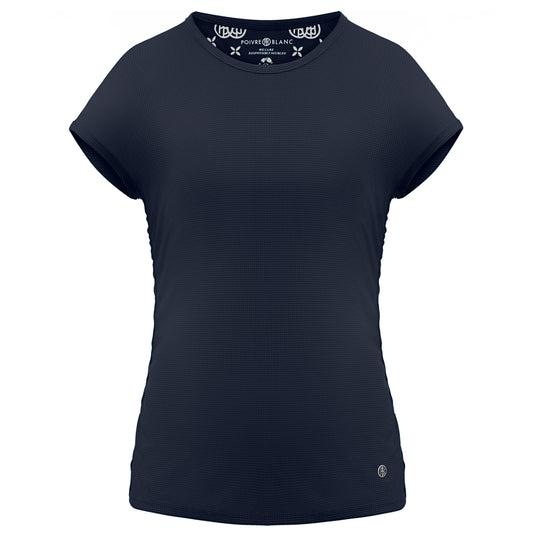 Women's Eco-Active Light capped sleeve T-shirt 2101 in Oxford Blue