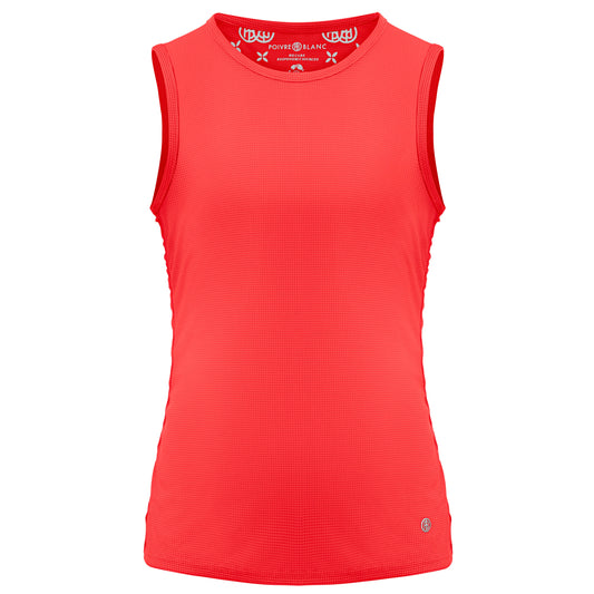Women's Eco-Active Light Sleeveless Tank Top 2103 in Electro Orange