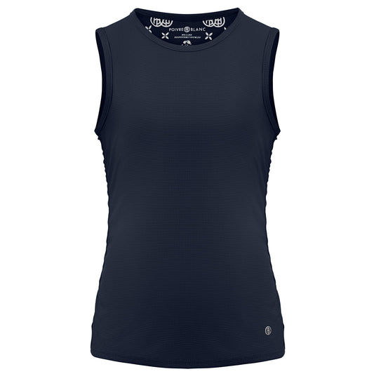 Women's Eco-Active Light Sleeveless Tank Top 2103 in Oxford Blue