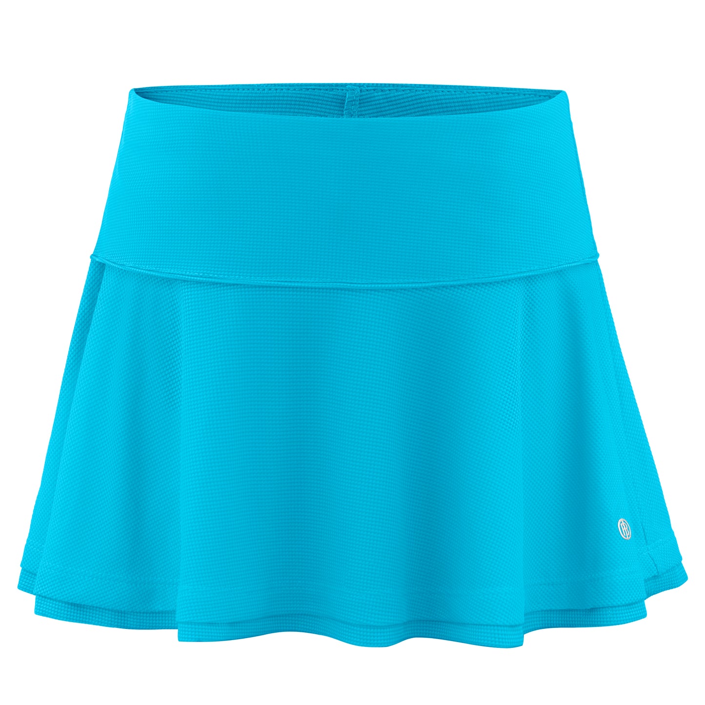 Poivre Blanc Women's Tennis & Padel Skort 2129 in Lagoon Blue