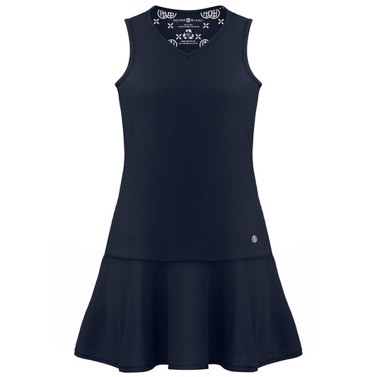 Women's Tennis & Padel Dress 2131 in Oxford Blue