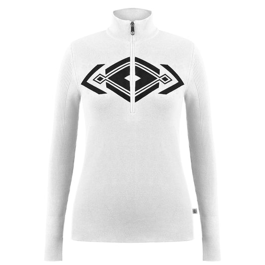 Poivre Blanc knit Sweater in White 3540