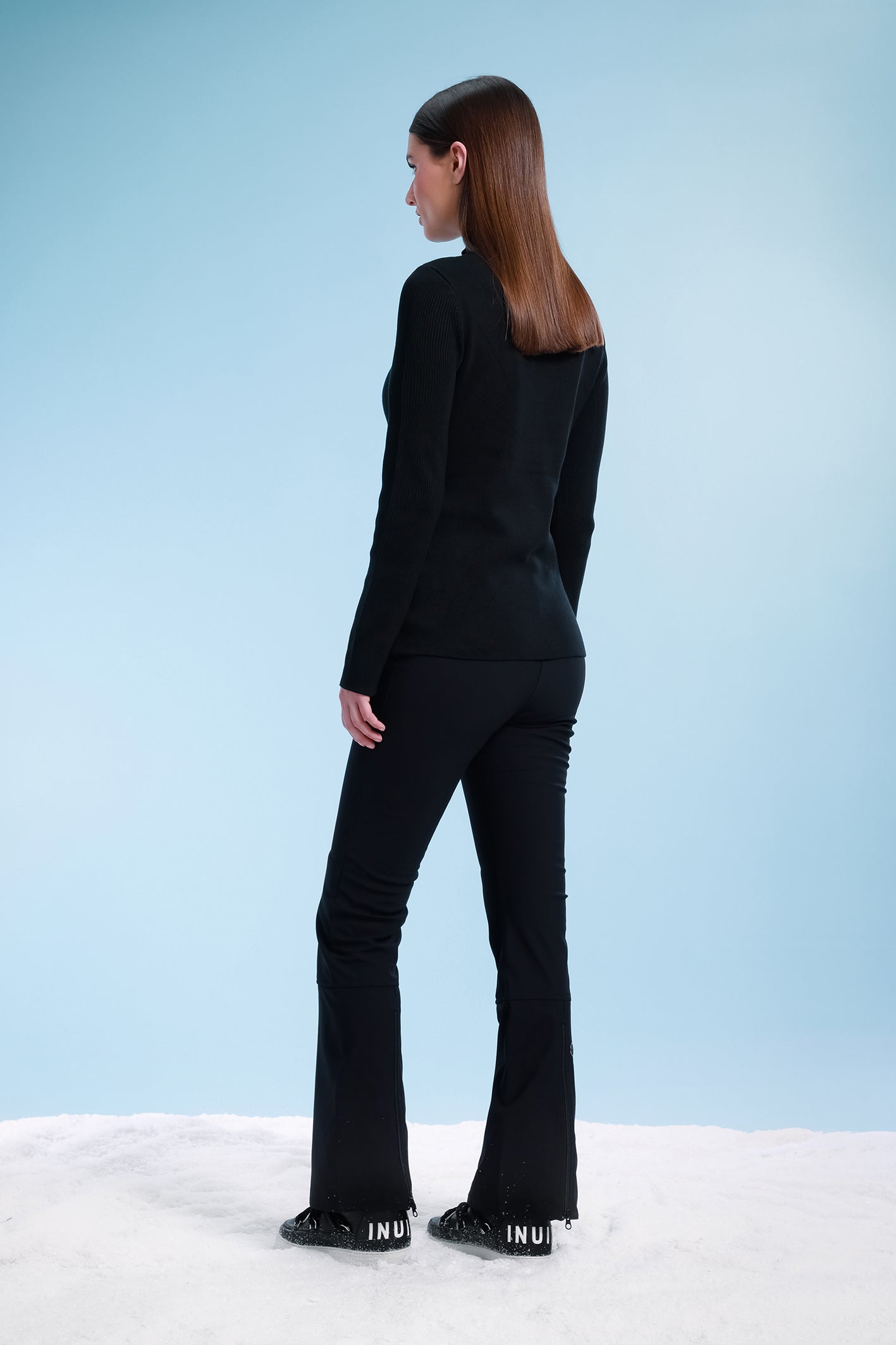 Poivre Blanc knit Sweater in White 3540