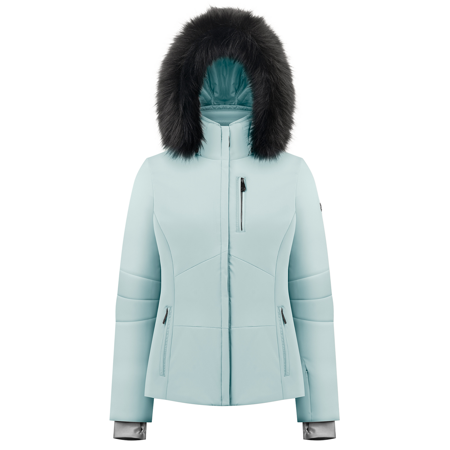 Women's Stretch Ski Jacket Aloe light Blue 0802