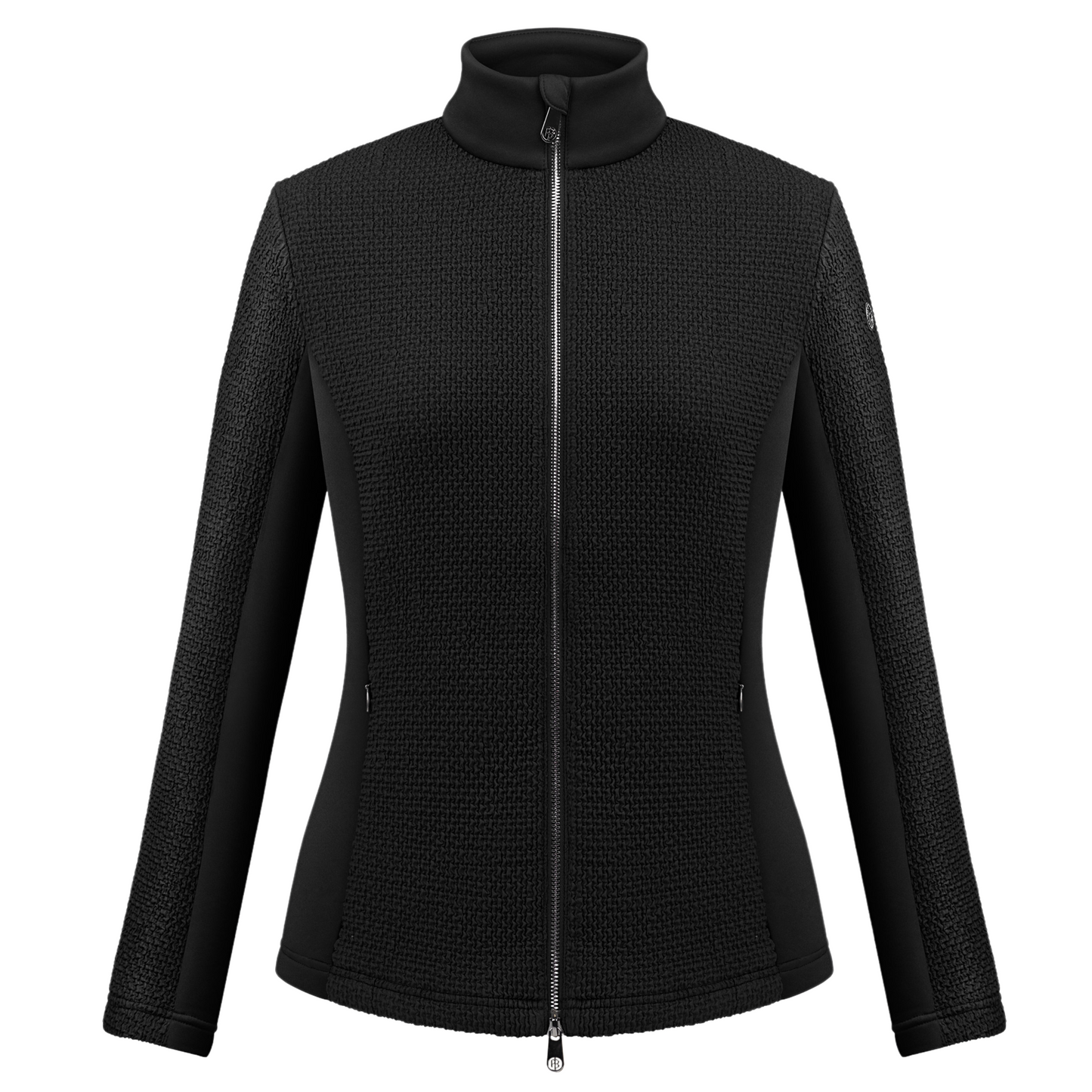 Women's Stretch interlock fleece in Black 1603