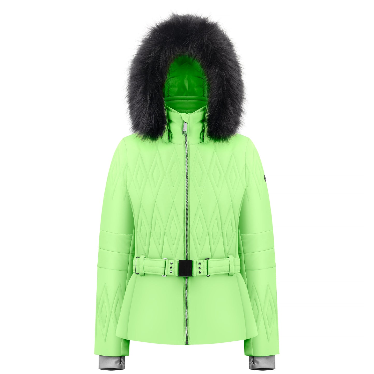 Poivre Blanc Hybrid Ski jacket in Paradise Green 1003