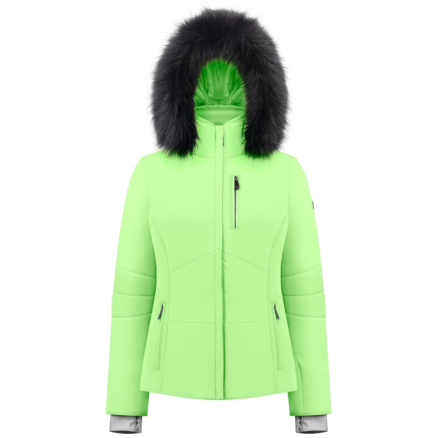 Women's Stretch Ski Jacket Paradise Green 0802
