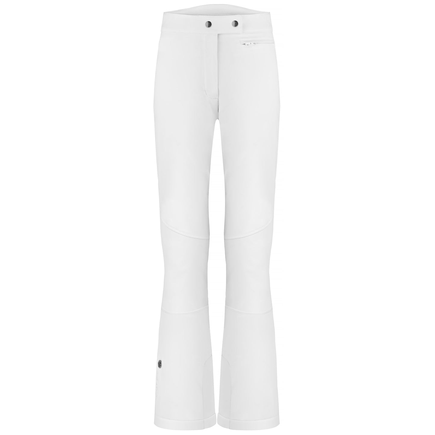 Poivre Blanc Women's Slim Stretch Insulated Pants in White 0821
