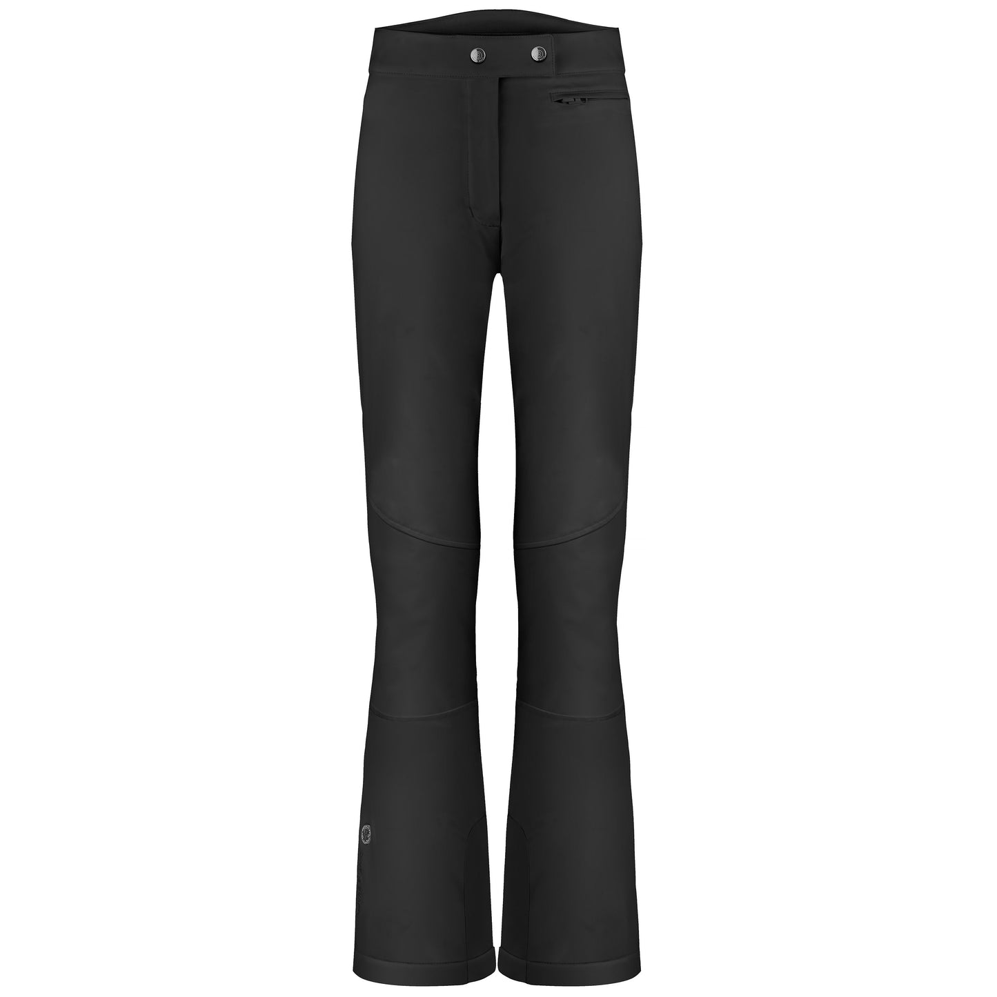 Poivre Blanc Women's Slim Stretch Insulated Pants in Black 0821