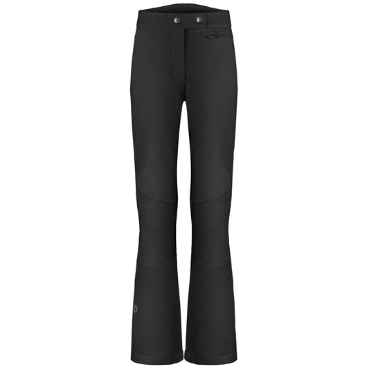 Poivre Blanc Women's Slim Stretch Insulated Pants in Black 0821