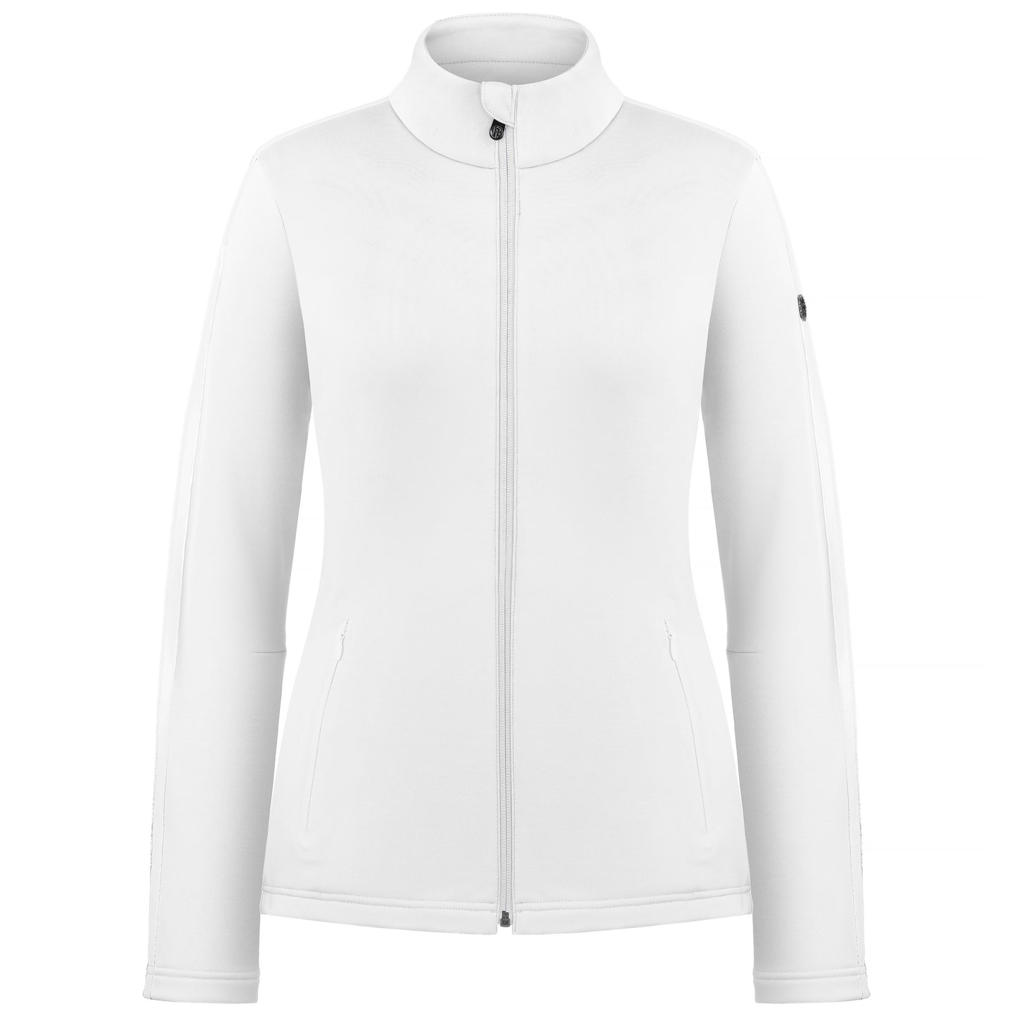 Poivre Blanc Women's Stretch fleece White 1701
