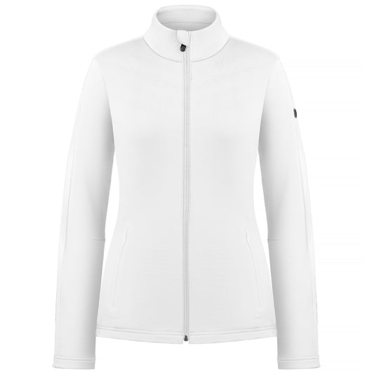 Poivre Blanc Women's Stretch fleece White 1701