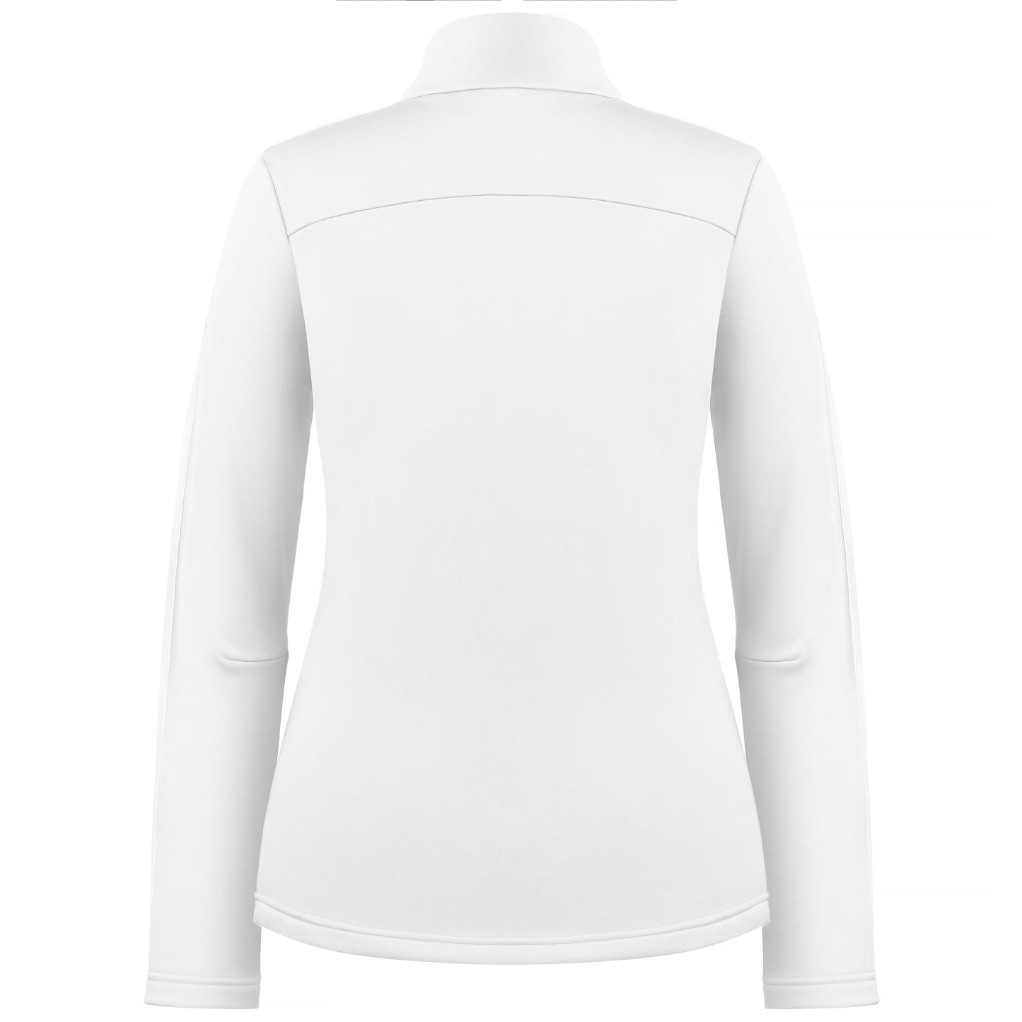 Poivre Blanc Women's Stretch fleece White 1701
