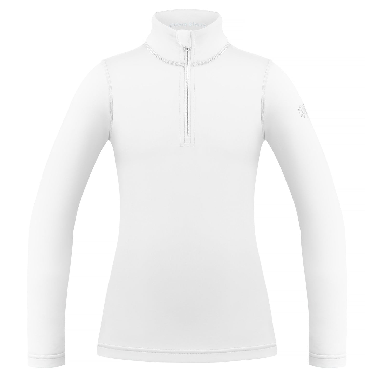 Poivre Blanc Women's Base Layer top in Black 1940