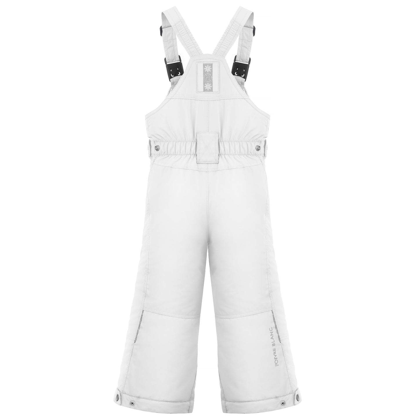 Poivre Blanc Baby Girl's Ski Trousers In White 1024