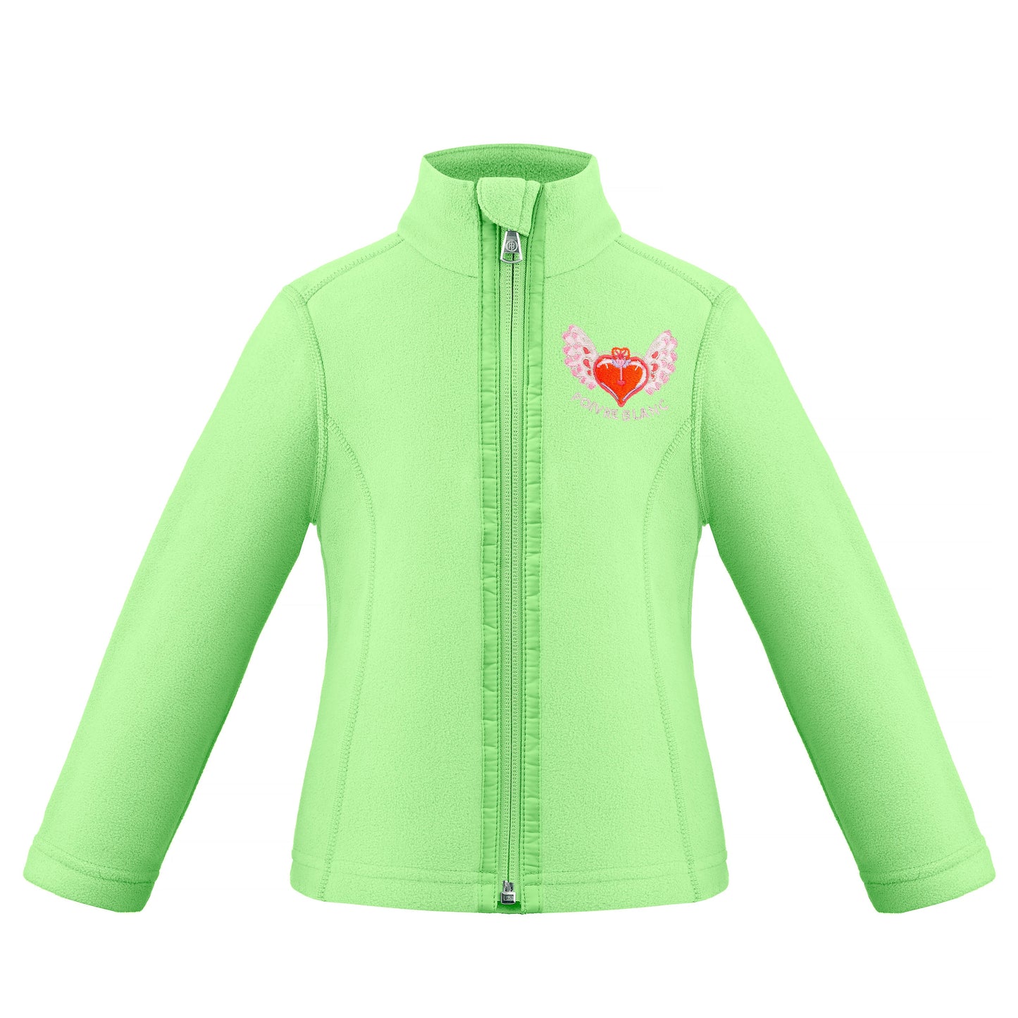 Poivre Blanc Baby Girl's Ski micro Fleece in Paradise Green 1500