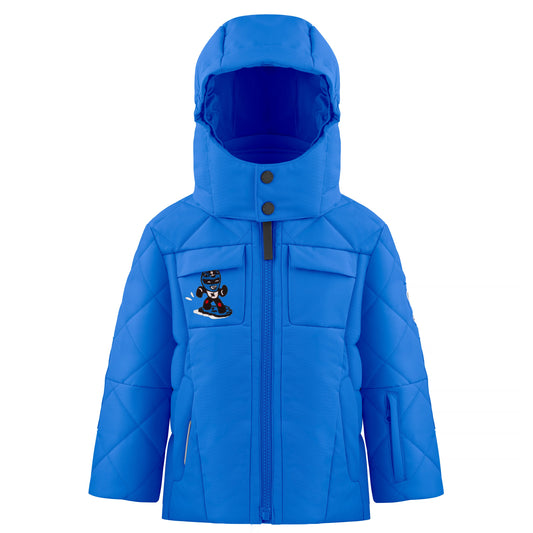 Poivre Blanc Baby Boy's Ski Jacket in King Blue 0900