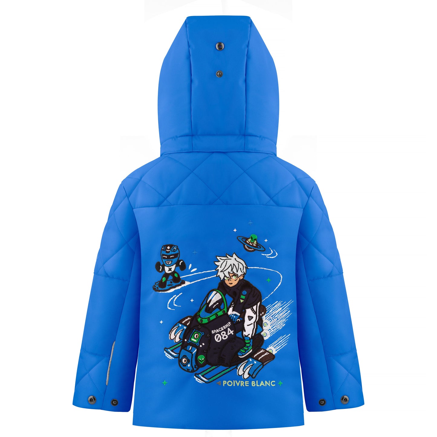 Poivre Blanc Baby Boy's Ski Jacket in King Blue 0900