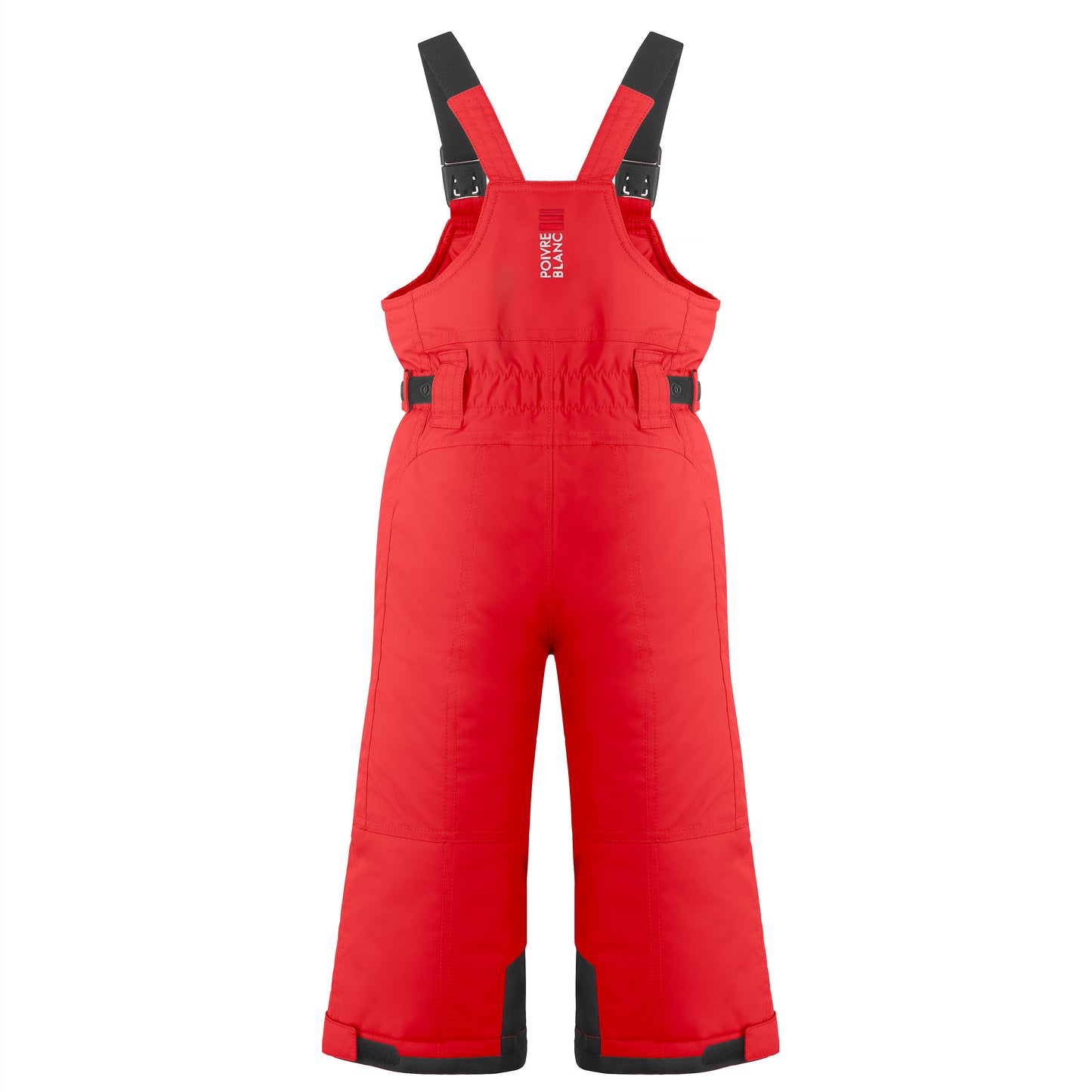 Poivre Blanc Baby Boy Ski Bib Pant in Scarlet Red 0924