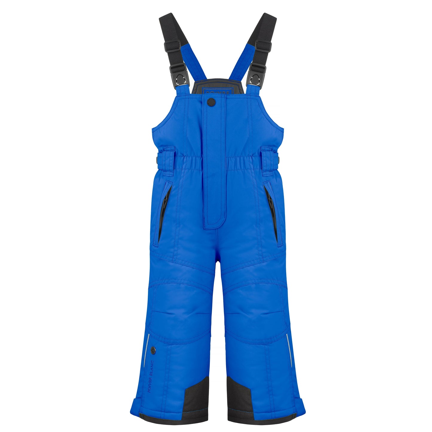 Poivre Blanc Baby Boy Ski Bib Pant in King Blue 0924