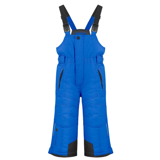 Poivre Blanc Baby Boy Ski Bib Pant in King Blue 0924