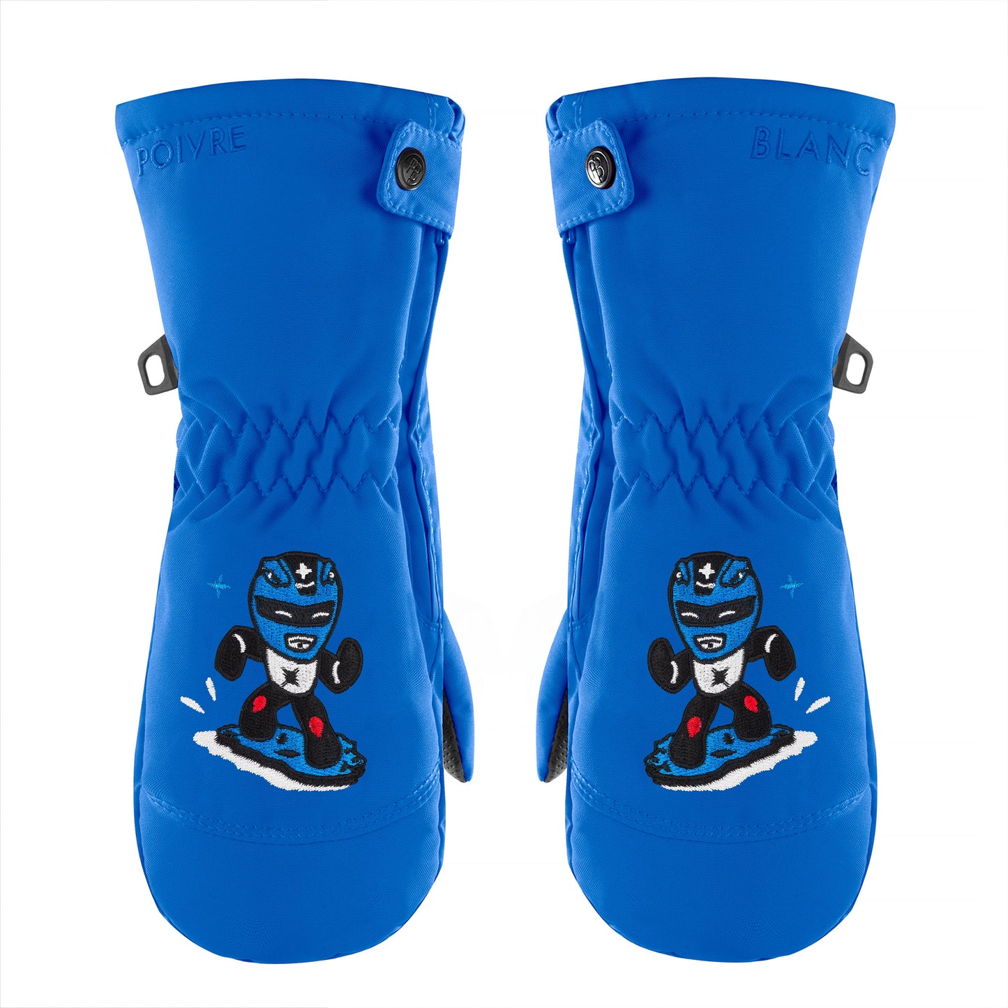 Poivre Blanc Baby Boy's Ski Mittens in King Blue 0973