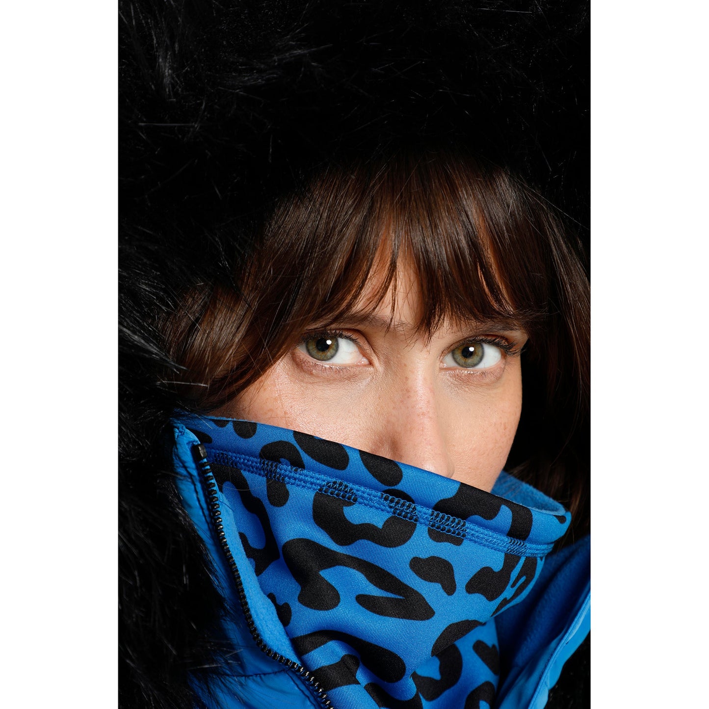 Poivre Blanc Hybrid Ski jacket in Paradise Green 1003