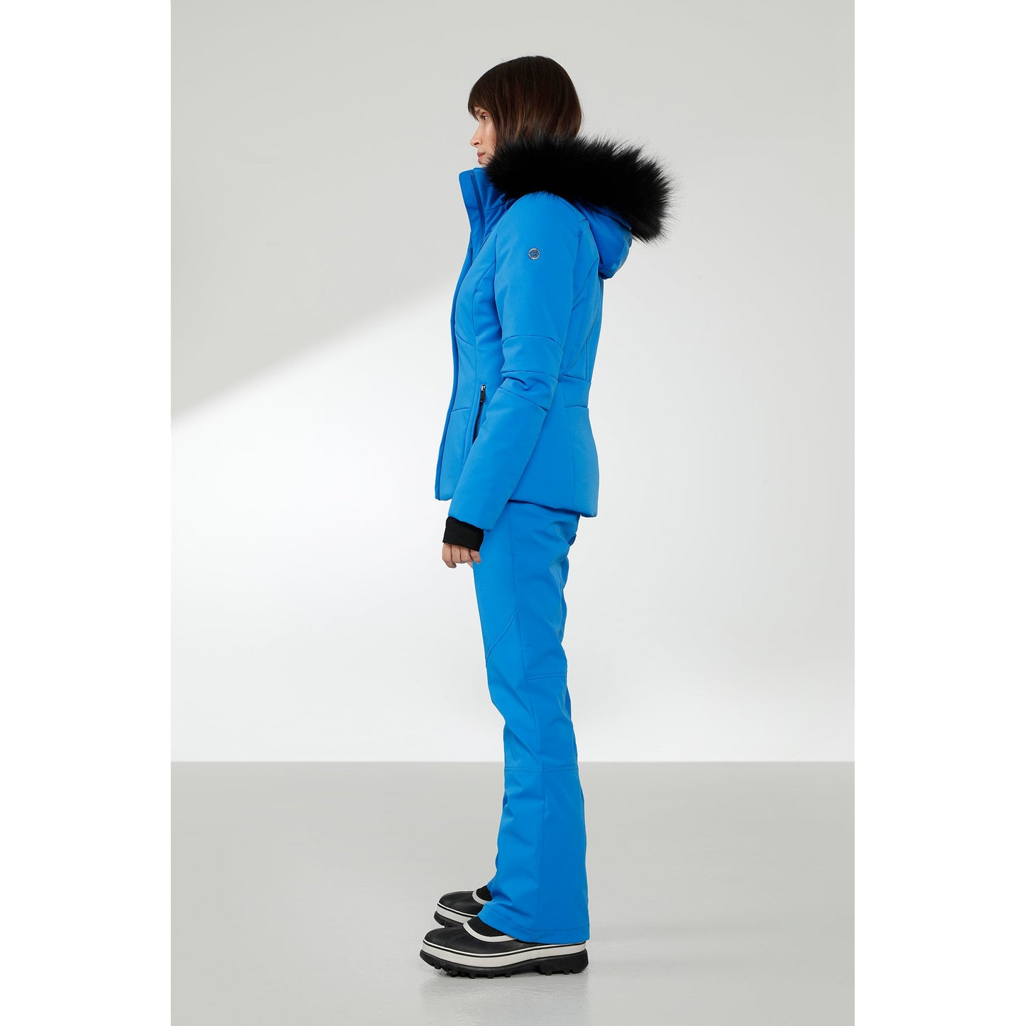 Women's Stretch Ski Jacket Paradise Green 0802