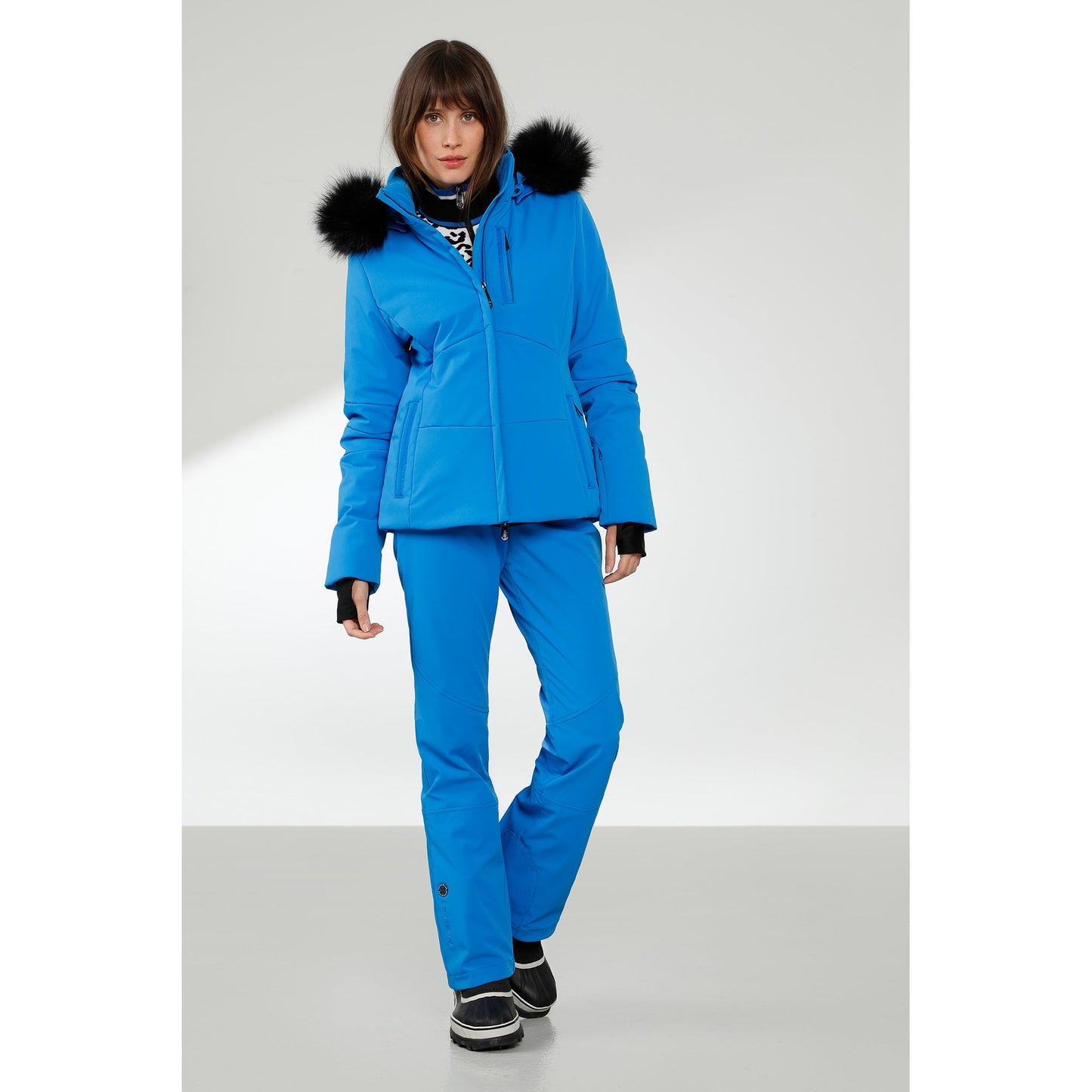 Women's Stretch Ski Jacket Paradise Green 0802