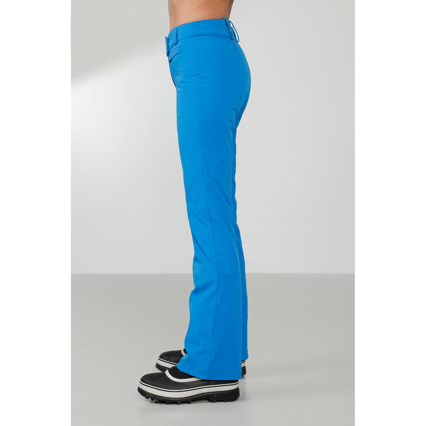 Poivre Blanc Women's Slim Stretch Insulated Pants in King Blue 0821