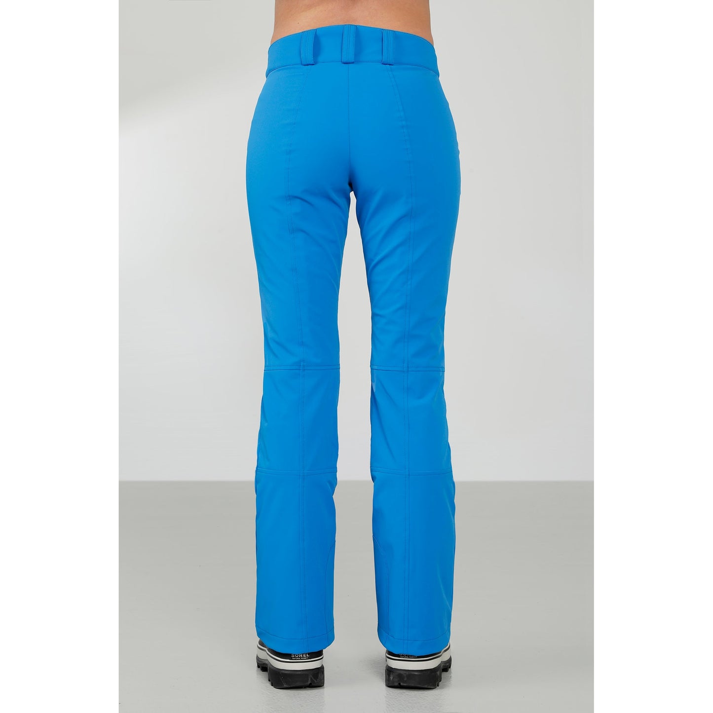 Poivre Blanc Women's Slim Stretch Insulated Pants in King Blue 0821