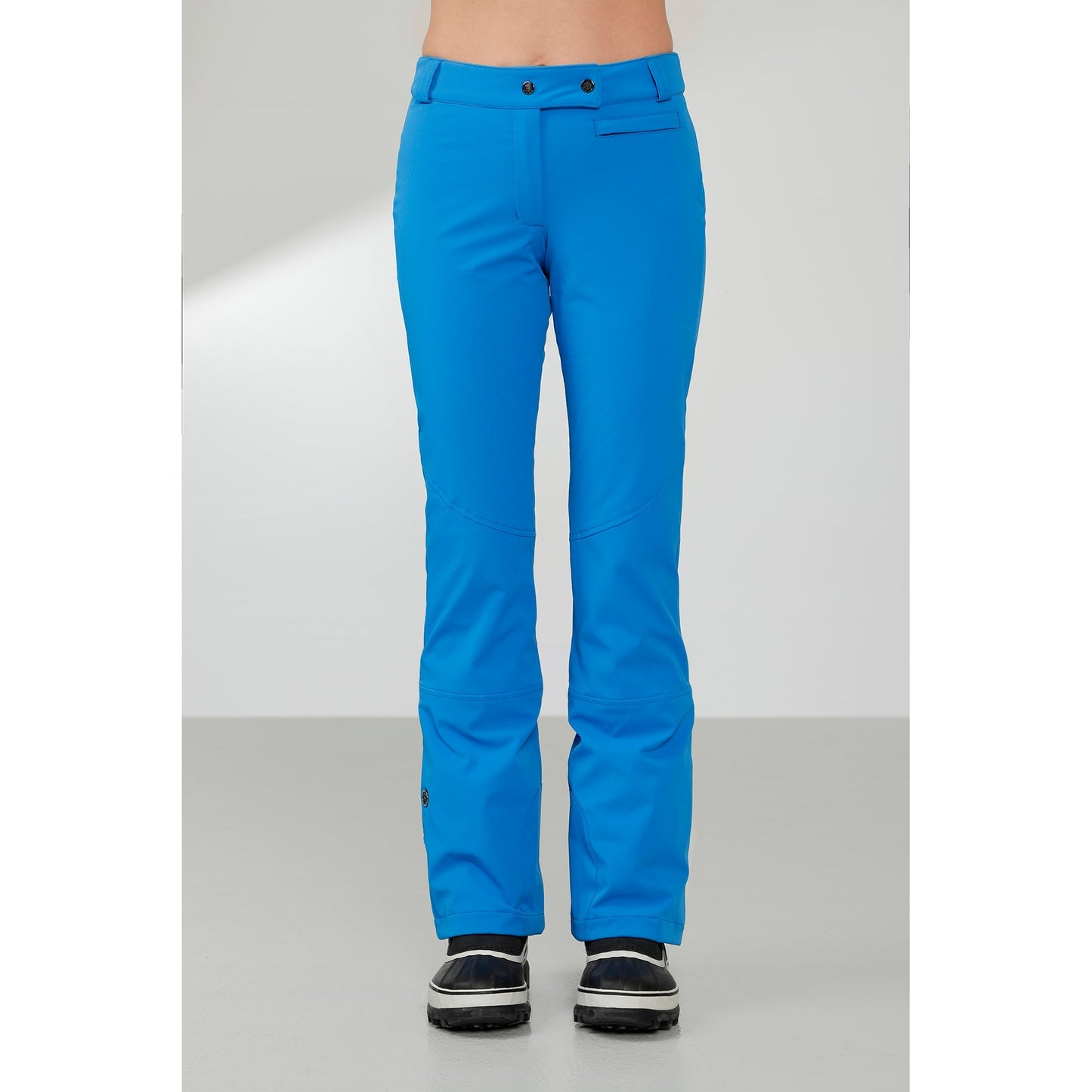 Poivre Blanc Women's Slim Stretch Insulated Pants in White 0821