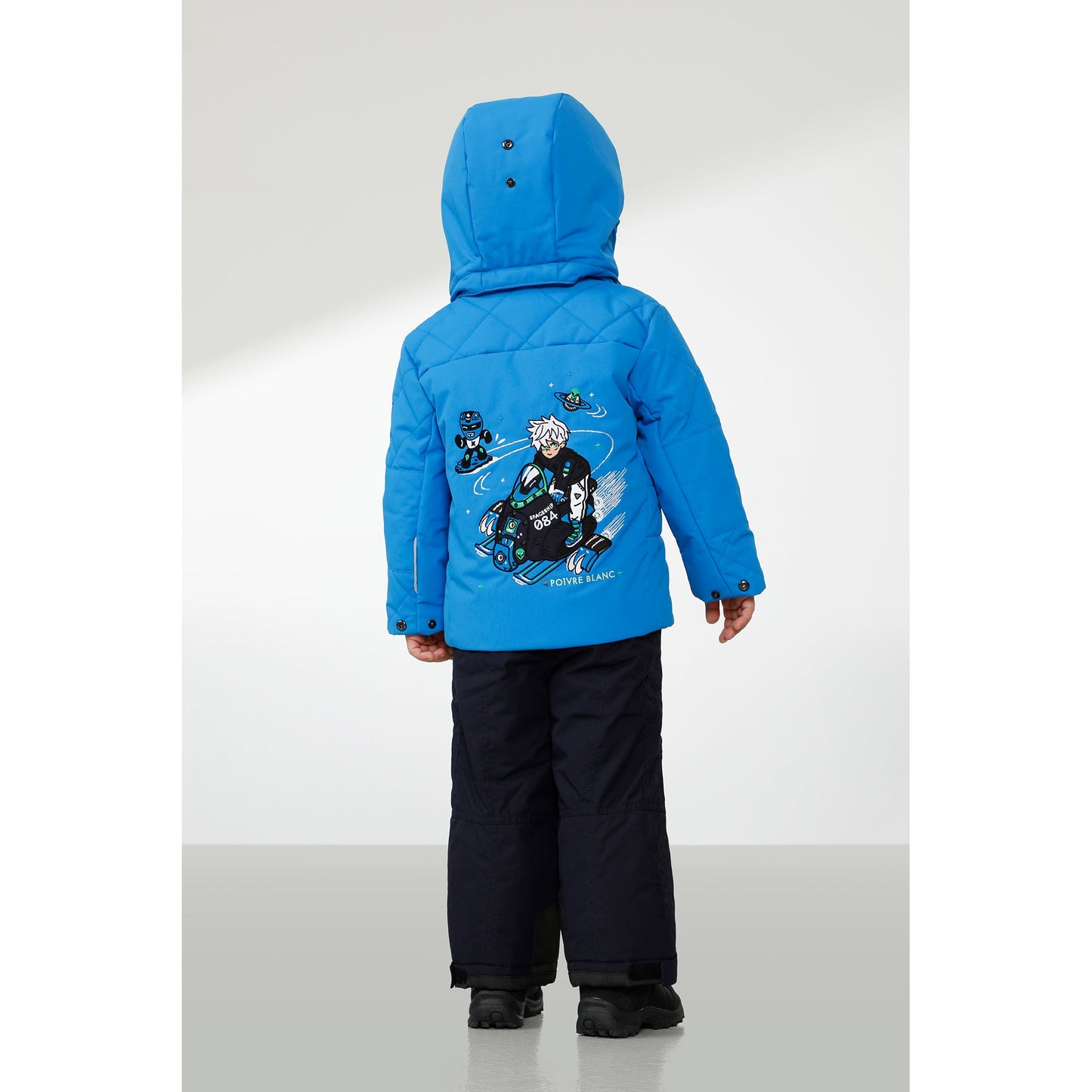 Poivre Blanc Baby Boy's Ski Jacket in King Blue 0900