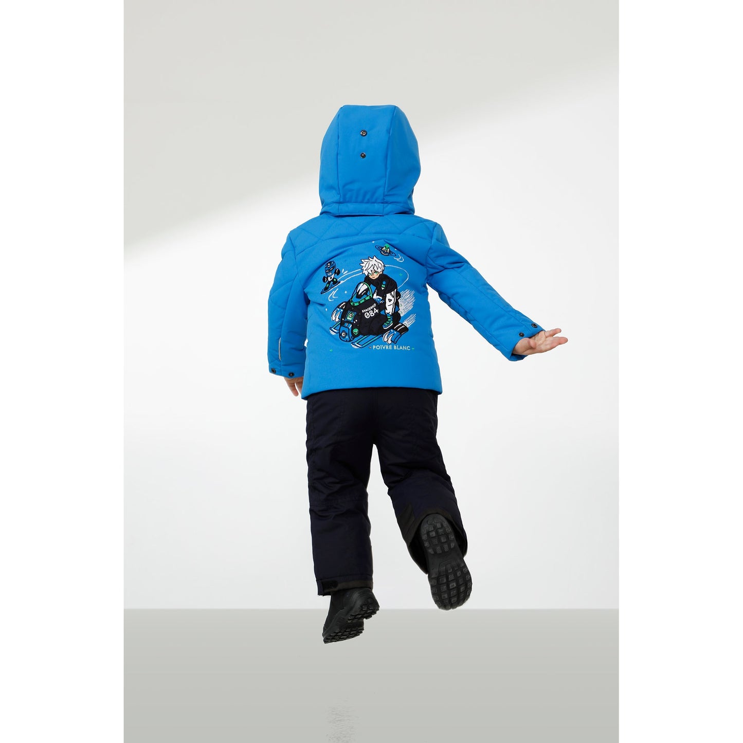 Poivre Blanc Baby Boy's Ski Jacket in King Blue 0900