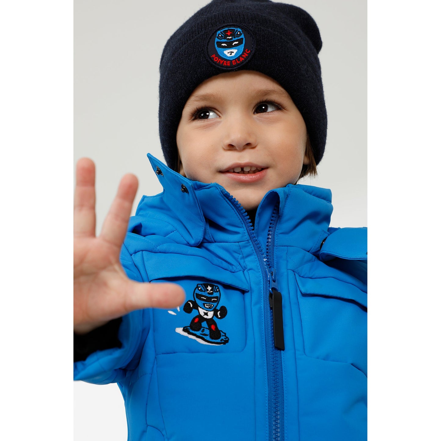 Poivre Blanc Baby Boy's Ski Jacket in King Blue 0900