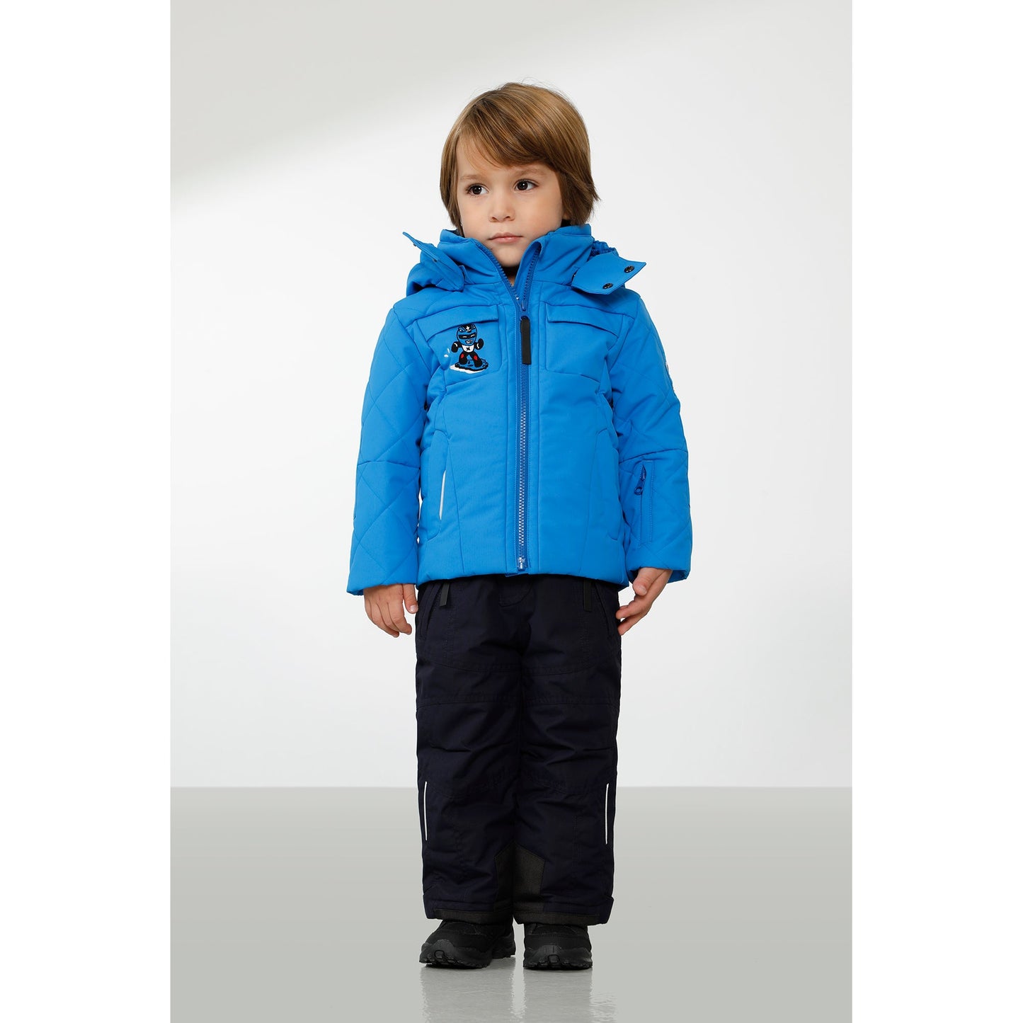 Poivre Blanc Baby Boy's Ski Jacket in King Blue 0900