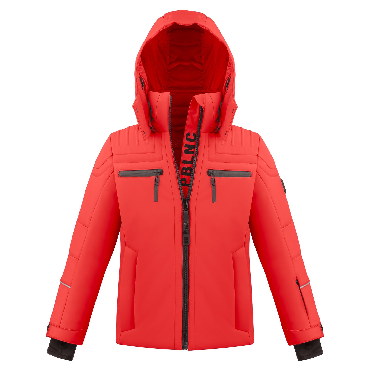 Poivre Blanc Junior Boy Ski Jacket in Red