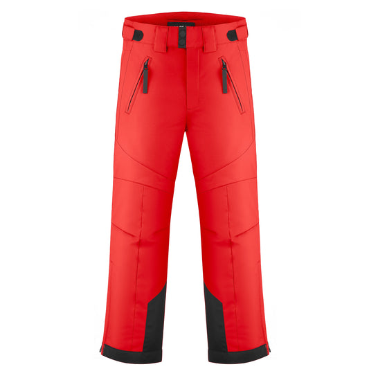 Poivre Blanc Junior Boy Ski Trouser in Red