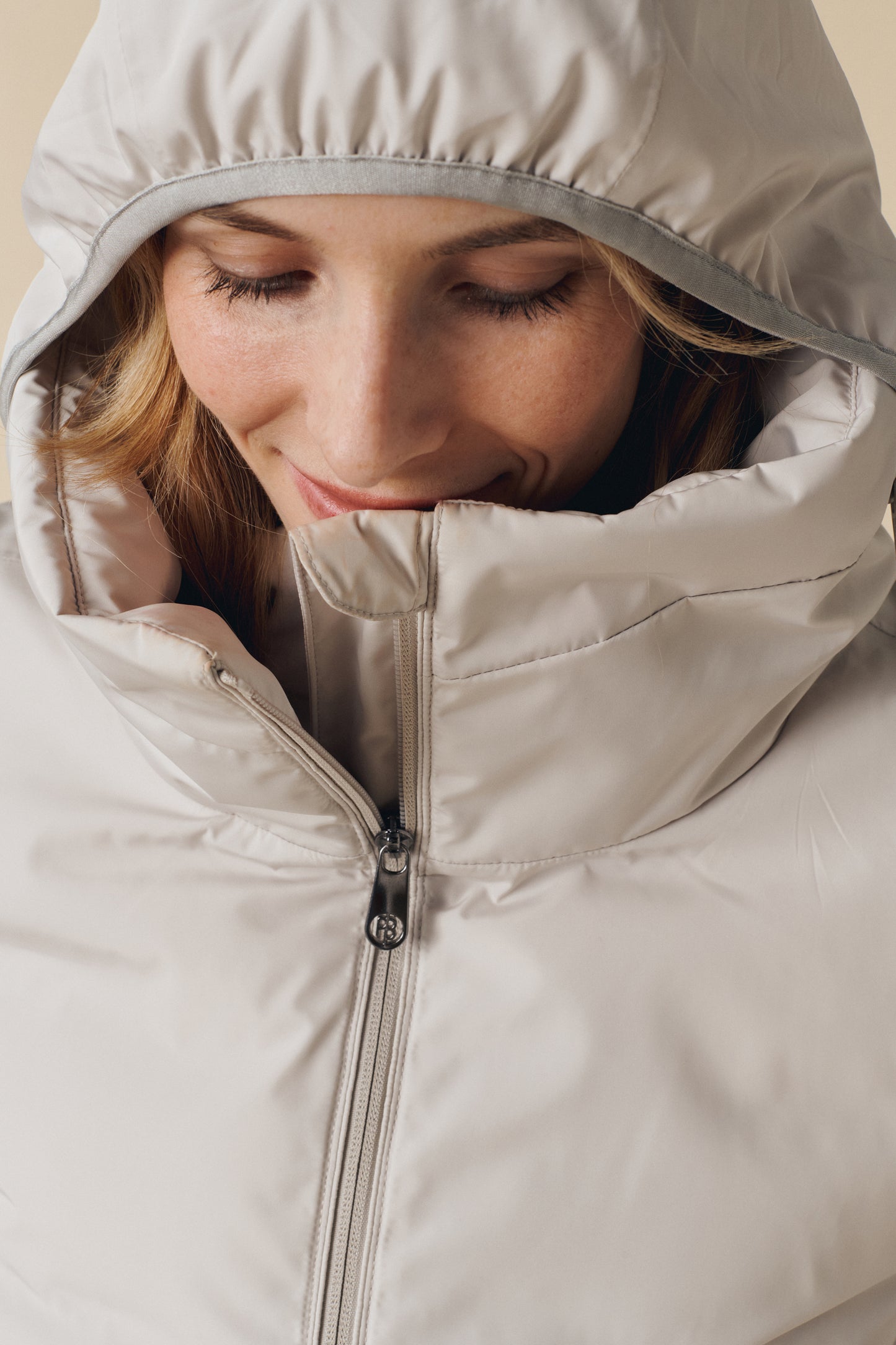 Women's Ski Flight Jacket in Mineral Grey 1002