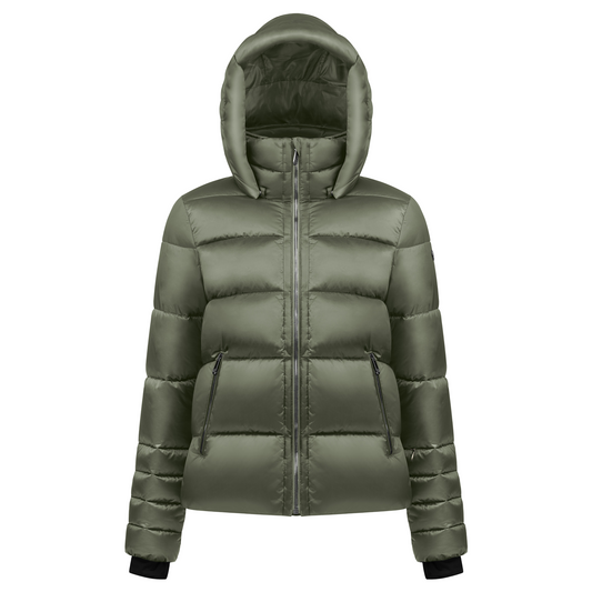 Synthetic Down Ski Jacket in Lichen Green 1201