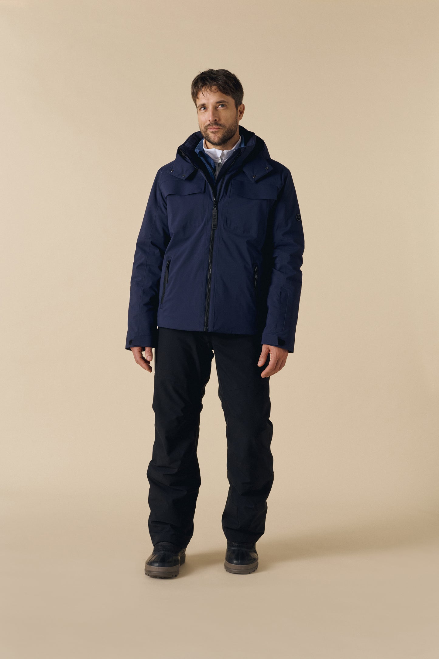 Men's Ski Jacket Gothic Blue