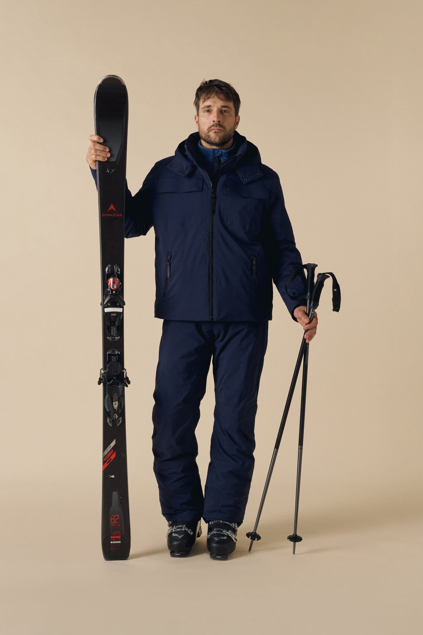 Men's Ski Jacket Gothic Blue